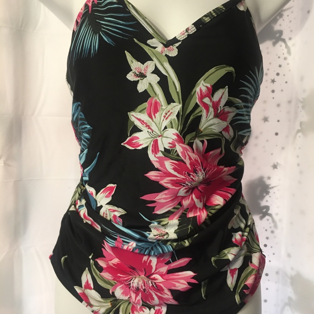 Swim wear high coverage one piece